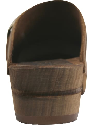 Sanita Comfortwear Clog in Braun