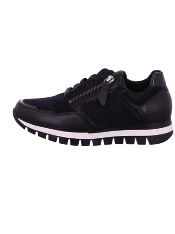 Gabor Sneaker Low in dark blue/white