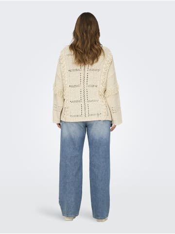 ONLY Carmakoma Strickpullover in Birch 1