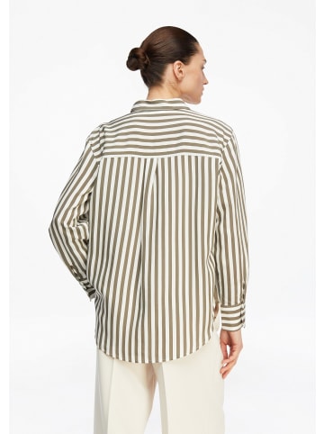 comma Bluse in 79G1_olivgrün