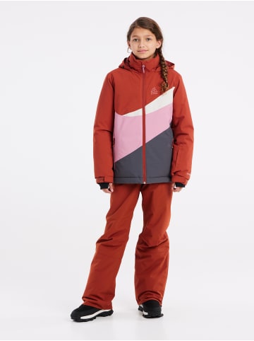 Protest Kinder Skijacke in rot