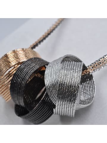 Steuer Modeschmuck Metall in mehrfarbig