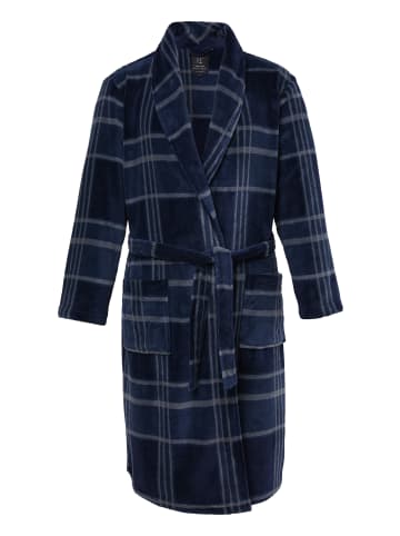 JP1880 Bademantel in navy blau