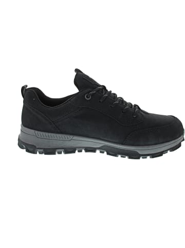 rieker sportlicher Schnürer Schwarz