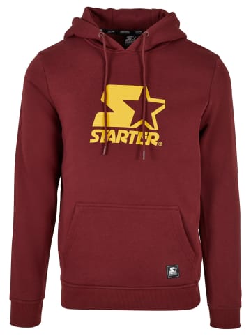 STARTER STARTER Kapuzenpullover in port