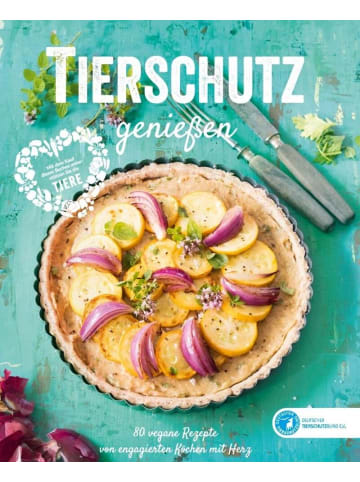 Adrian Tierschutz genießen | 80 vegane Rezepte von engagierten Köchen mit Herz