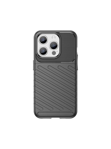 COFI 1453 Thunder Handy Hülle für iPhone 16 Pro Max Schwarz in Blau
