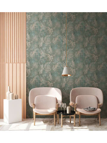 A.S. Création Tapete Sea of Leaves in Grün 