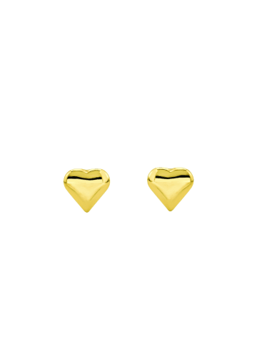 Amor Ohrstecker Gold 585/14 ct in Gold