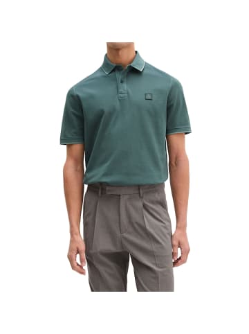 Marc O'Polo Poloshirt 1er Pack in Grau (Skipping Stone)