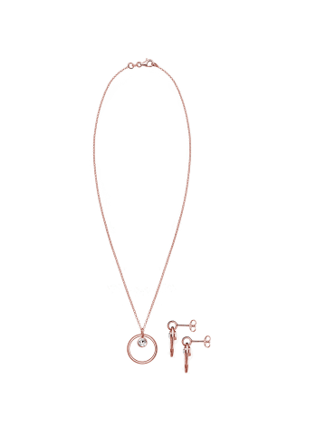 Elli Schmuck-Set für Damen in silber