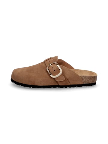Tamaris Clog in Cognac