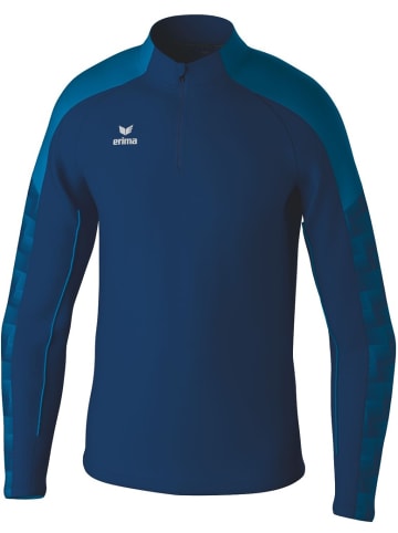 erima Kinder Sweatshirt "Evo Star Trainingstop" in Blau