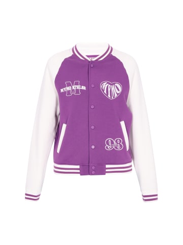 myMO ATHLSR Women Jacket in offwhite purple