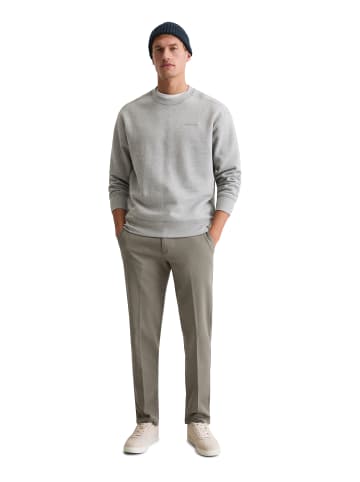 Marc O'Polo DfC Sweatshirt relaxed in Cloudy Grey Melange