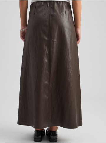 Peppercorn Skirt in Java Brown