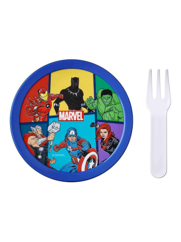 Mepal Fruchtbox mit Gabel Campus in 300 ml in Avengers