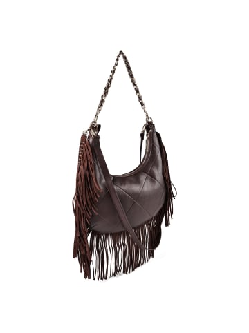 Valentino Astrid Schultertasche 35 cm caffe