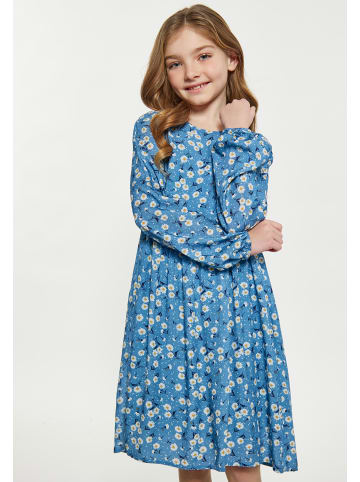 DreiMaster Mädchen (Kids) Kleid in Blau
