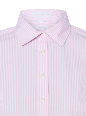 brookshire Bluse in rosa weiß - 0104