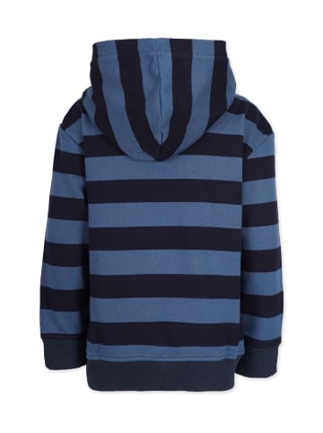 Band of Rascals Kapuzenpullover " Striped " in blau