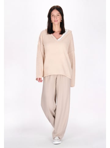usha WHITE LABEL Women Sweater in sand