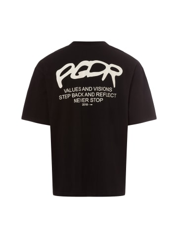 PEGADOR T-Shirt Allis in schwarz