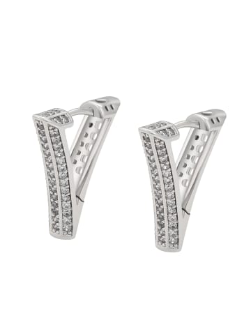 faina Earrings in Silver