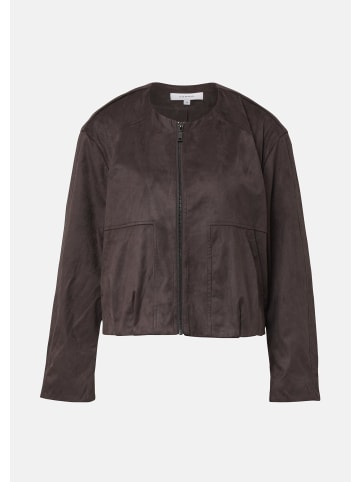 comma Indoor-Jacke in 8940_dunkelbraun