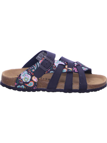 SUPERSOFT Bio Flachschuh in blau