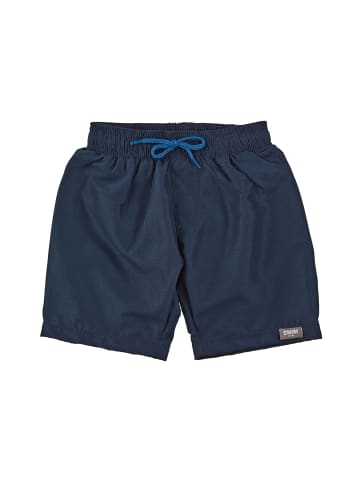 Sterntaler Badeshort uni in marineblau