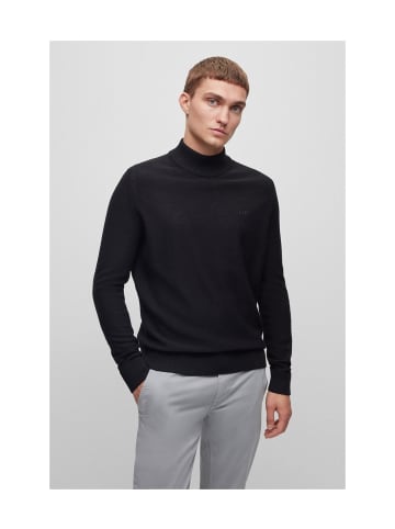 BOSS Jersey in Schwarz