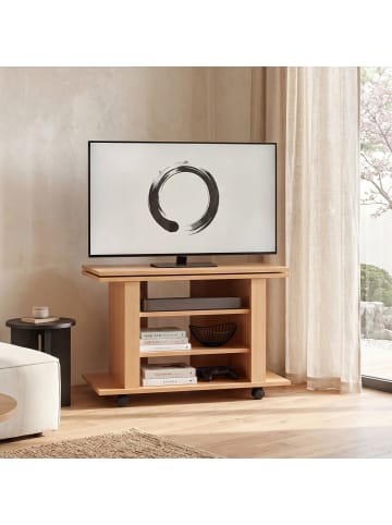 FineBuy TV- und Lowboards in Braun / Spanplatte / 75x38x51