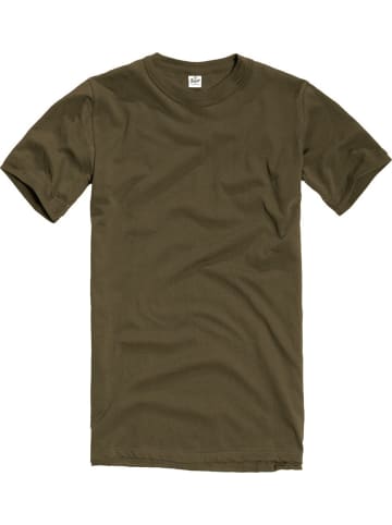 Brandit Unterhemd "Bw T-Shirt" in Grün