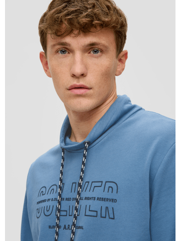 s.Oliver Sweatshirt langarm in Blau