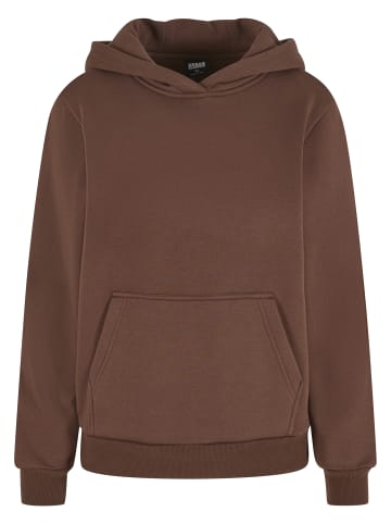 Urban Classics Sweat & Fleece - Hoody in chocolatebrown
