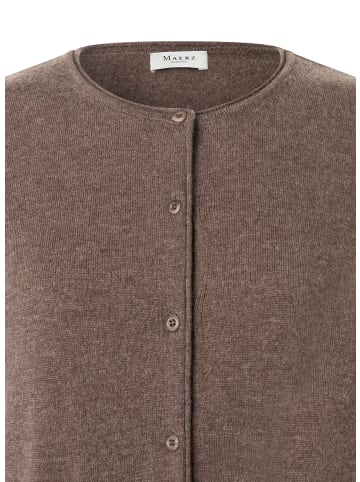 März Strickjacke in braun - 0002