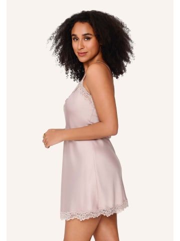 Linga Dore satin top & short DAILY in Shadow grey