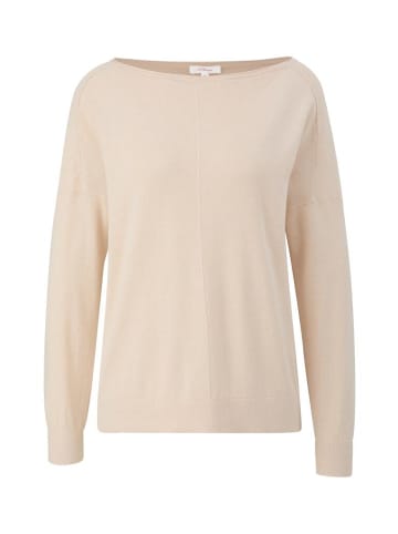 S.OLIVER RED LABEL Pullover in Beige