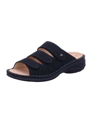 Finn Comfort Damen Pantoletten HELLAS in Schwarz