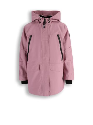 Coccodrillo Übergangsjacke mit herausnehmbarer Kapuzenjacke in gedämpftes Rosa