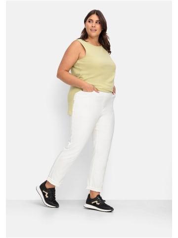 sheego Bengalinhose in weiß