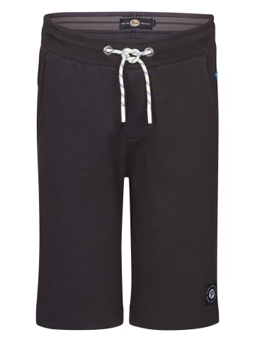 Petrol Industries Jogging-Shorts Capri in Schwarz
