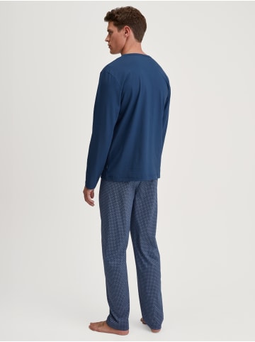 Calida Pyjama in deep night blue