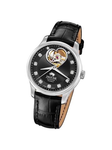 Jaguar Analog-Armbanduhr Jaguar Coeur schwarz mittel (ca. 34mm)