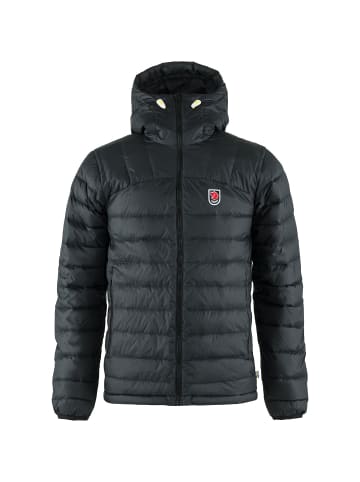 FJÄLLRÄVEN Expedition Pack Down Hoodie in Schwarz