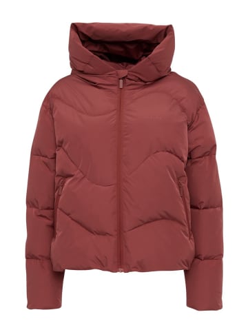 MAZINE Winterjacke Dana in dark cherry