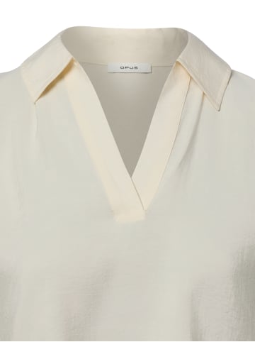 OPUS Bluse Sinula in beige