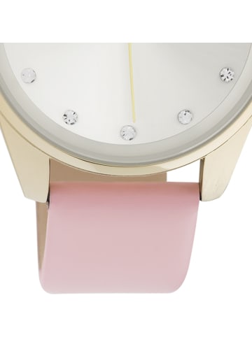 Oozoo Armbanduhr Oozoo Timepieces pink mittel (ca. 38mm)