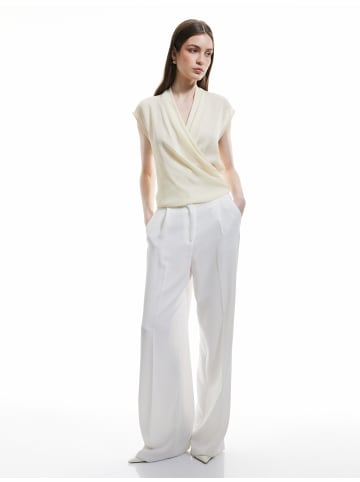 KOTON BLUSE SS in Ekru